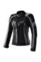 Jk152W Gray Women's Motorcycle Jacket