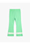 Spanish Leg Trousers Batik Detailed Cotton - 2