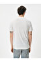 Basic T-Shirt Short Sleeve Crew Neck Slim Fit - 4