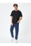 Oversize T-Shirt Pocket Detailed Crew Neck Short Sleeve Cotton - 2