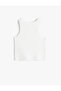 Basic Tank Top Sleeveless Ribbed Cotton - 2