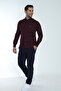 Men's Long Sleeve Seasonal Shirt 100% Cotton Ribstop Fabric Double Pockets - 2
