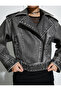 Women's Gray Jacket - 4Sak20022Ew - 5