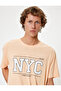 Cotton College Printed Crew Neck Short Sleeve T-Shirt