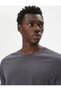 Basic T-Shirt Slim Fit Short Sleeve Crew Neck
