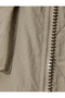 Bomber Jacket with College Collar and Pocket Detail, Zippered - 8