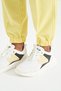 Lemon Color Oversize Crop Tracksuit Set - Off Shoulder, Round Neck - 02108 - 8