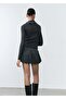 Zippered Balloon Mini Skirt - 3