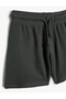 Cotton Basic Shorts - Waist Tied - 3