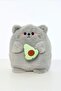 Soft Avocado Cat 30 cm Plush Toy Playmate Baby Pillow