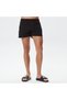 Men's Regular Fit Striped Black Swimwear Shorts - 3