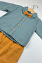 Bow Tie Patterned Men's 2-Piece Set - 5