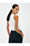 Crop Athlete Basic Crew Neck Cotton Standard Cut - 4