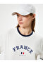 Cotton Crop T-Shirt - Short Sleeve, Crew Neck, Comfortable Fit