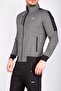 Smoked Stand Collar Seasonal Cotton 2 Thread Fabric Zipper Pocket Straight Leg Men's Tracksuit Set - 2