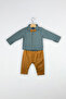 Bow Tie Patterned Men's 2-Piece Set