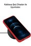 iPhone 15 Pro Max Compatible Inner Velvet Launch Silicone Case Shock-Absorbing Protection Case - 2
