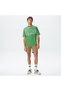 Erkek Regular Fit Bej Bermuda