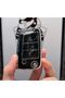 Luxury Golf 7 Golf 7.5 Tiguan Polo T-Roc T-Cross Nano Key Protection Case Black Silver Silver Color - 2