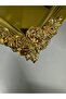 Stainless Gold Rose Detailed Coffee Cake Presentation Tray Set of 6 - 4