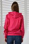 Striped Hooded Seasonal Coat - 4