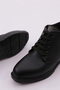 222-22K Women's Lace-Up Ankle Boots Black Vi̇zard - 4