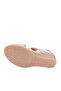 1048-22y Women's Wedge Sole Cross Strap Sandals - 5