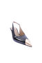 Black Patent Leather Pointed Toe Women's High Heels - 316521085 - 2