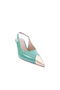 Women's Pointed Toe Heeled Shoes Pine Green 316521085 - 2