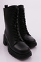 2219-771-22K Women's Boots Black Genuine Leather - 4