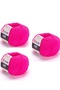 Yarn Art Jeans 59 Phosphorescent Pink Amigurumi Knitting Yarn Cardigan Knitting Yarn Baby Yarn Punch Yarn 3 Pack