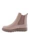 2200-22K Women's Stretch Detailed Boots Mink Floater Genuine Leather - 3