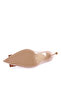 K5092-22K Women's Pointed Toe Buckle Low-Cut Thin Heeled Shoes - 5
