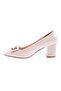K670 Women's Heeled Shoes with Iron Accessories - 3
