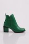 Green Women's Heeled Boots - 82121033