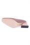 Goblet High Heels - Blunt Toe, Finger Low Cut, Salmon Wrinkled 23453261 - 5
