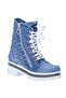 Jeanolog Women's Denim Boots Loose Comfortable Fit 5024 - 4