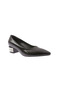 Women's Ballerinas Black Wrinkled Patent Leather 8112621 - 2