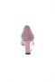 Goblet High Heels - Blunt Toe, Finger Low Cut, Salmon Wrinkled 23453261 - 4
