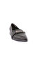 014 Women's Pointed Toe Silver Jewelled Heeled Ballerinas - 2