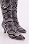K300-22K Women's Pointed Toe Heeled Boots - 4