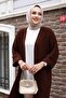 Brown Knitwear Cardigan - 110 cm - 4