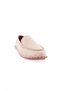 603-23Y Women's Loafer Shoes with Sewing Detail - 2
