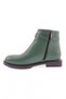 Pm386-K019-22K Round Toe Chain Accessory Detailed Women's Ankle Boots - 3