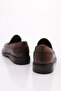 Men's Comfort Laser Shoes Brown Genuine Leather 31662617 - 3