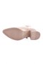 9009-2164-22K Women's Zippered Heeled Boots Nude - 5