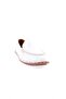 Women's Stitching Detailed Loafer Shoes White 71432110 - 2