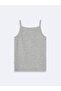 Basic Wide Collar Gray Undershirt - 2