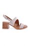 Strappy Heeled Sandals Ice Genuine Leather 2101153219