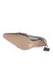Women's Goblet Heeled Shoes with Metal Accessories Black 41262821 - 5